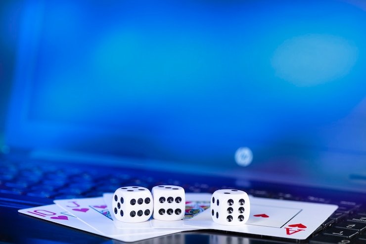 Pengguna menyiapkan instalasi di perangkat